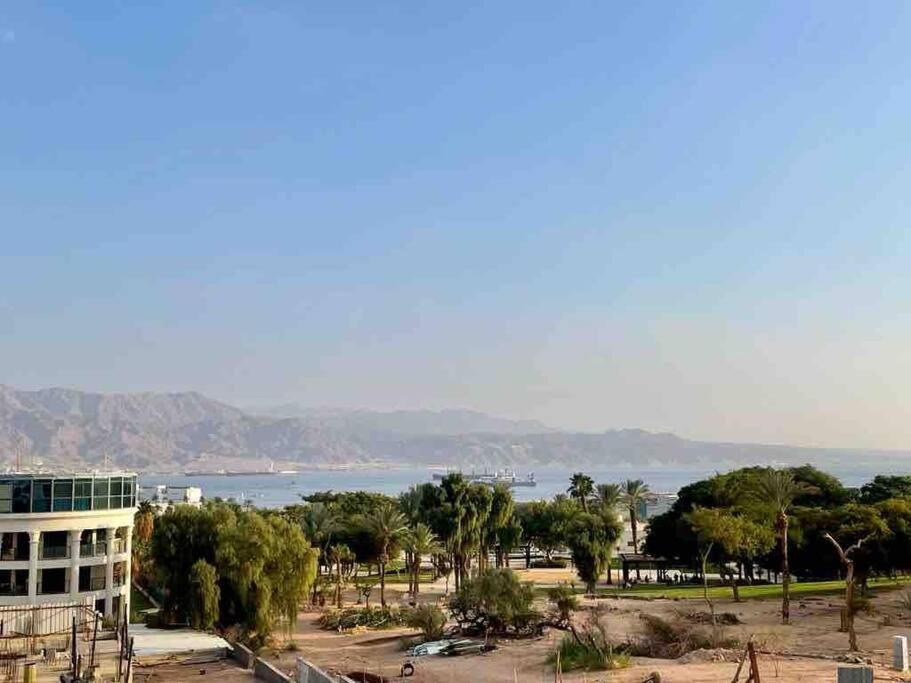 Sunny 3Br Apartment Golf Residence เอลัต ภายนอก รูปภาพ