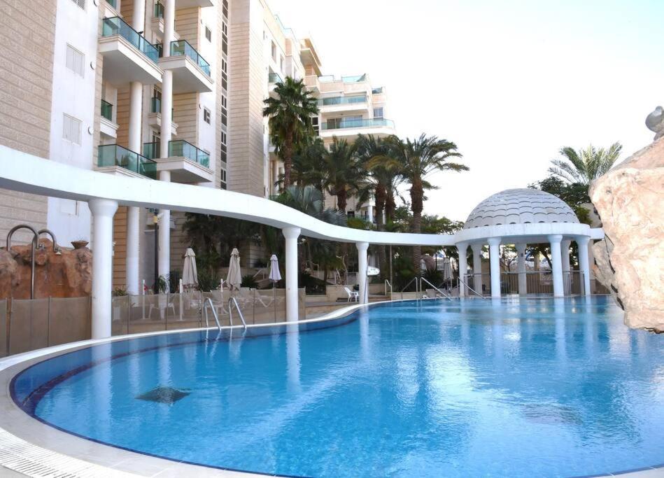 Sunny 3Br Apartment Golf Residence เอลัต ภายนอก รูปภาพ