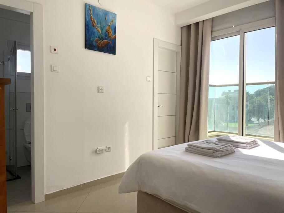 Sunny 3Br Apartment Golf Residence เอลัต ภายนอก รูปภาพ