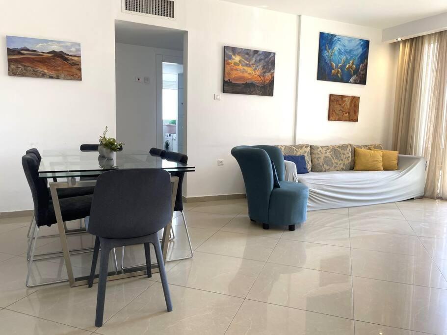 Sunny 3Br Apartment Golf Residence เอลัต ภายนอก รูปภาพ