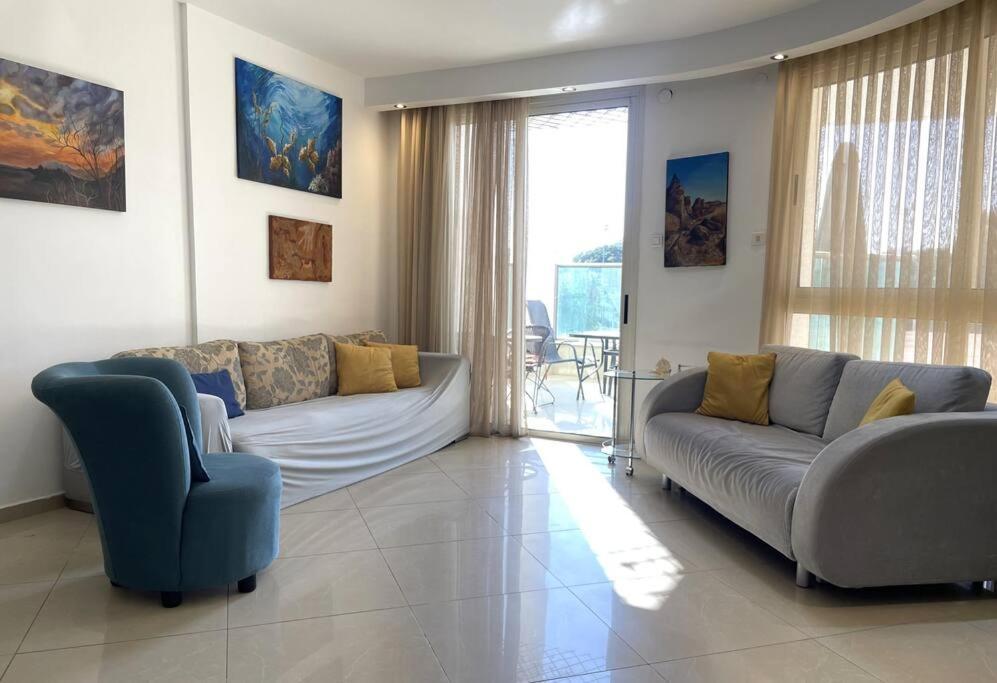 Sunny 3Br Apartment Golf Residence เอลัต ภายนอก รูปภาพ